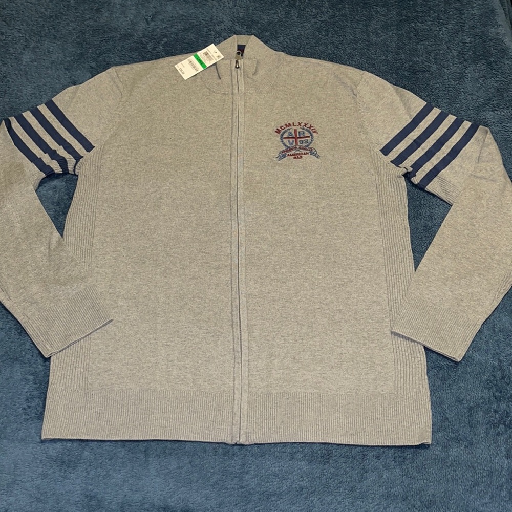 Varsity sweater